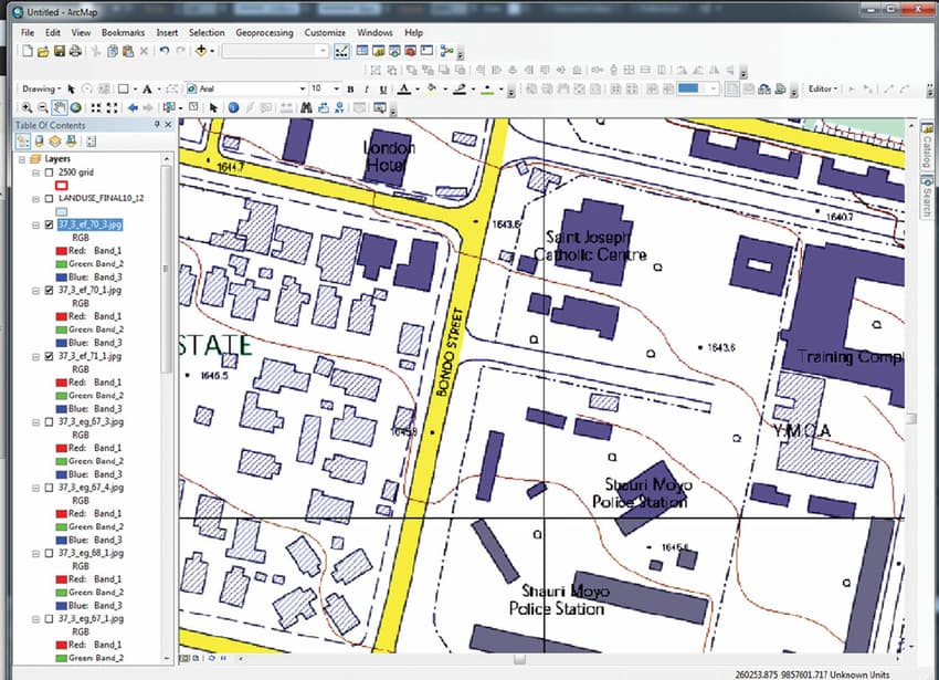 Captura de ArcMap